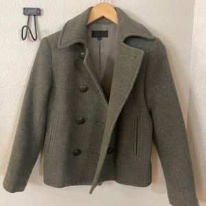 Nili Lotan green blazer